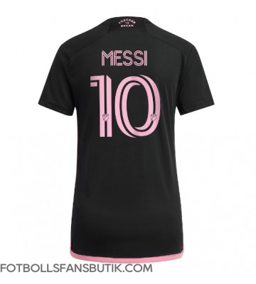 Inter Miami Lionel Messi #10 Replika Bortatröja Damer 2023-24 Kortärmad